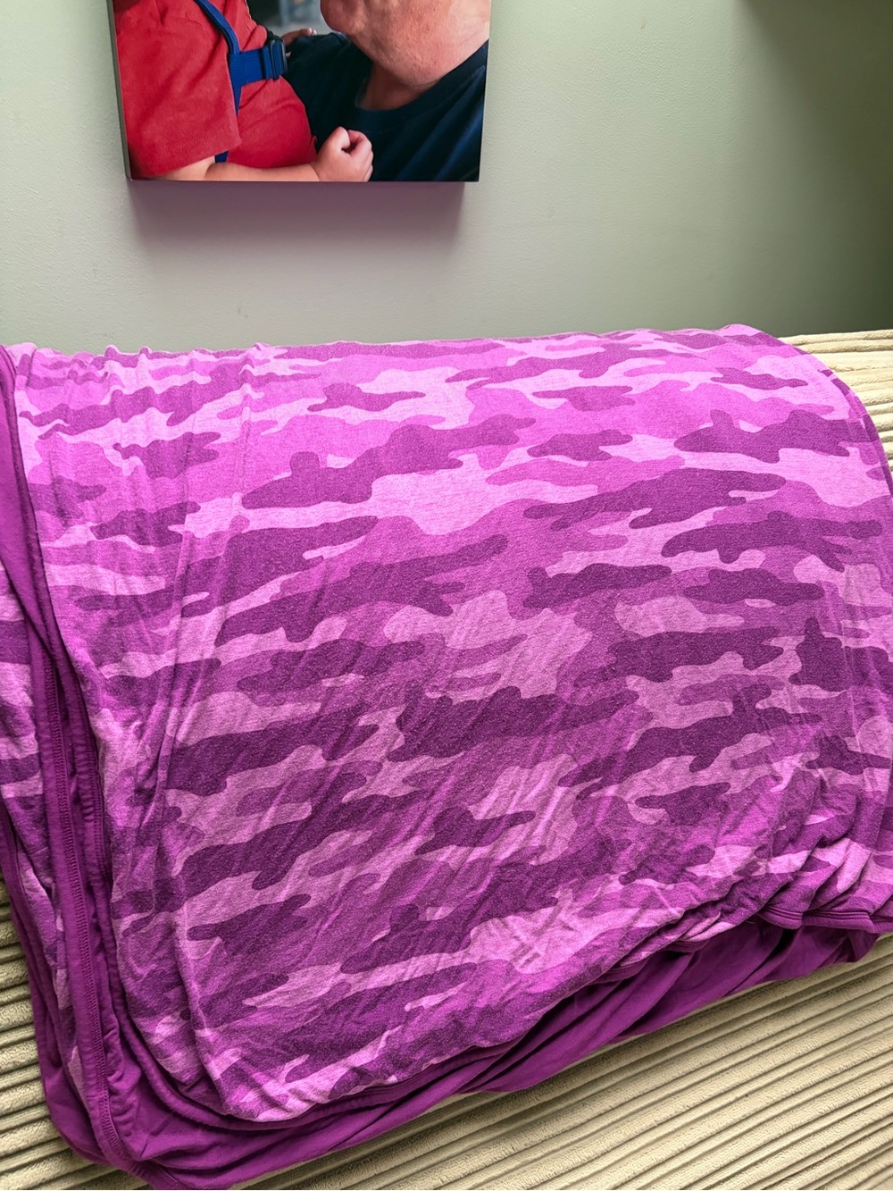 Little Sleepies Bamboo Blanket, very good condition